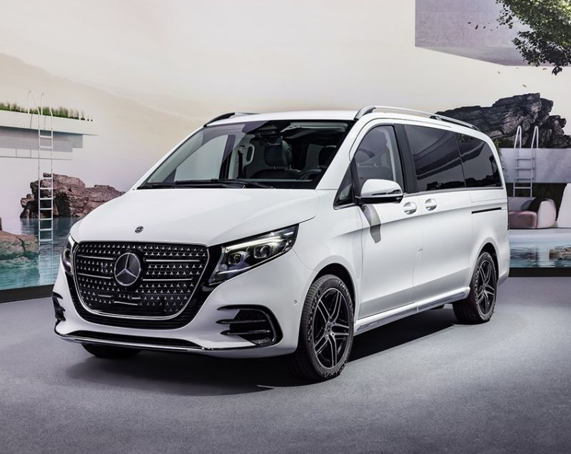 Mercedes-Benz V-klasse 300d l2 style 174kW 9g-tronic aut