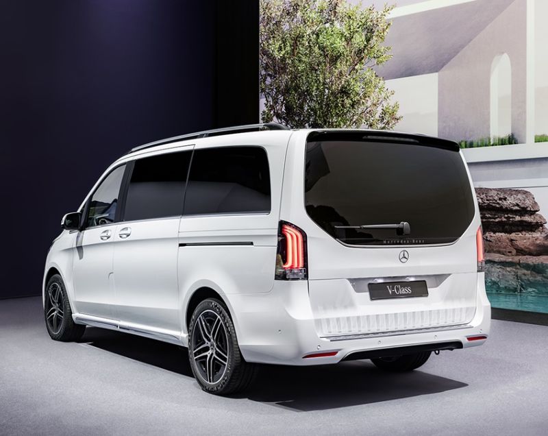 Mercedes-Benz V-klasse 300d l2 style 174kW 9g-tronic aut