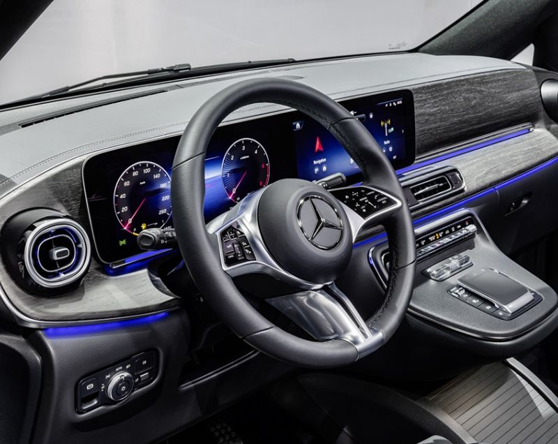 Mercedes-Benz V-klasse 300d l2 style 174kW 9g-tronic aut