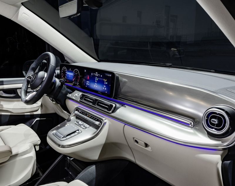 Mercedes-Benz V-klasse 300d l3 exclusive 174kW 9g-tronic aut Mercedes-Benz V-klasse 300d l3 exclusive 174kW 9g-tronic aut