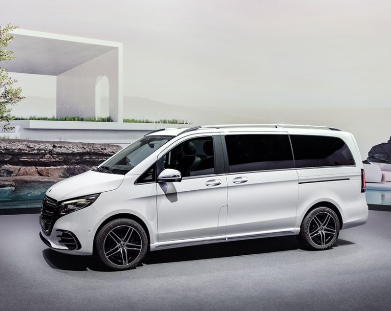 Mercedes-Benz V-klasse 300d l3 exclusive 174kW 9g-tronic aut