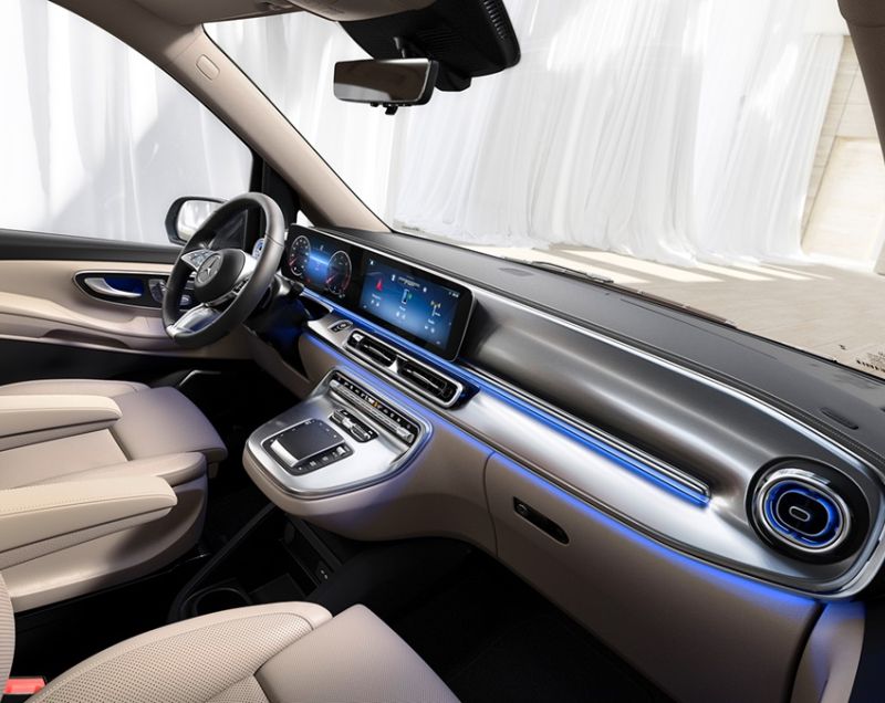 Mercedes-Benz V-klasse 300d l3 exclusive 174kW 9g-tronic aut Mercedes-Benz V-klasse 300d l3 exclusive 174kW 9g-tronic aut