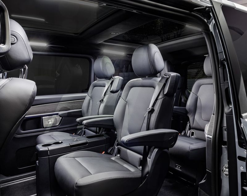 Mercedes-Benz V-klasse 300d l2 exclusive 174kW 9g-tronic aut Mercedes-Benz V-klasse 300d l2 exclusive 174kW 9g-tronic aut