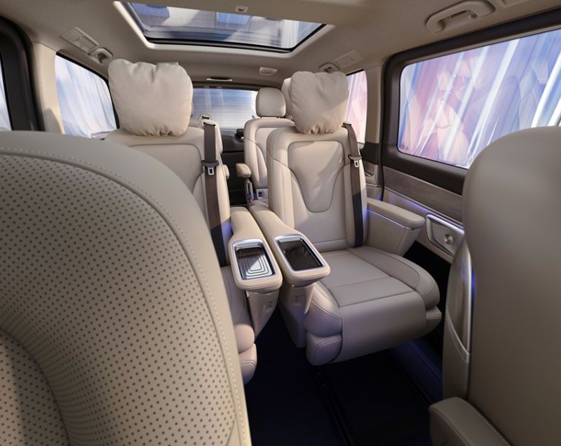 Mercedes-Benz V-klasse 300d l2 exclusive 174kW 9g-tronic aut Mercedes-Benz V-klasse 300d l2 exclusive 174kW 9g-tronic aut