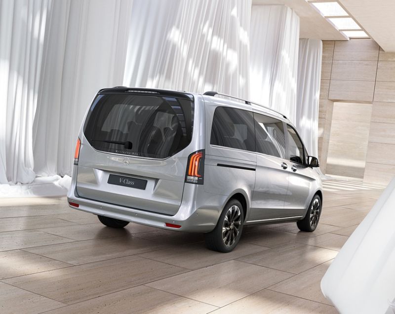 Mercedes-Benz V-klasse 300d l2 exclusive 174kW 9g-tronic aut Mercedes-Benz V-klasse 300d l2 exclusive 174kW 9g-tronic aut