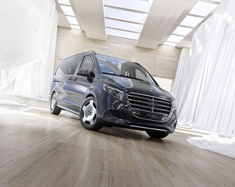 Mercedes-Benz V-klasse 220d l1 120kW 9g-tronic aut Mercedes-Benz V-klasse 220d l1 120kW 9g-tronic aut