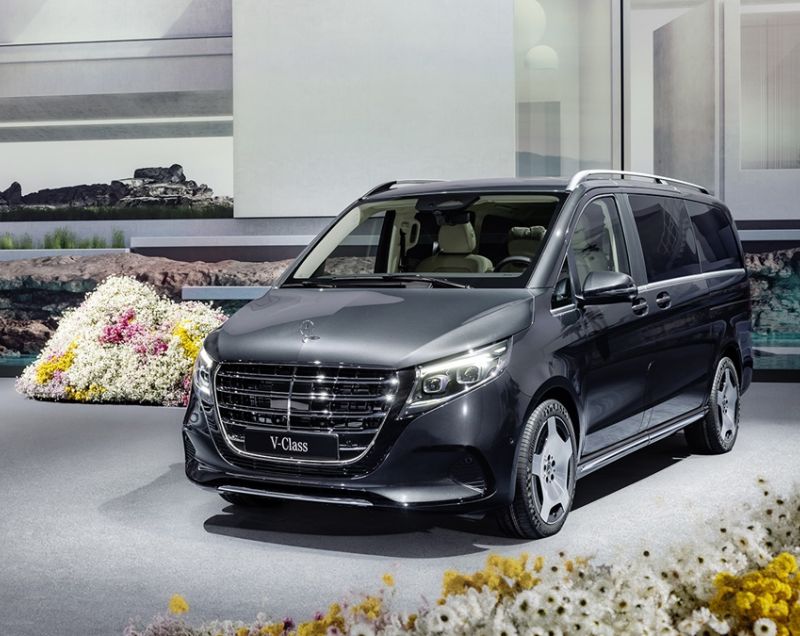 Mercedes-Benz V-klasse 220d l1 120kW 9g-tronic aut Mercedes-Benz V-klasse 220d l1 120kW 9g-tronic aut