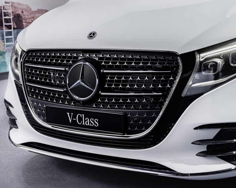 Mercedes-Benz V-klasse 250d l2 style 140kW 9g-tronic aut Mercedes-Benz V-klasse 250d l2 style 140kW 9g-tronic aut