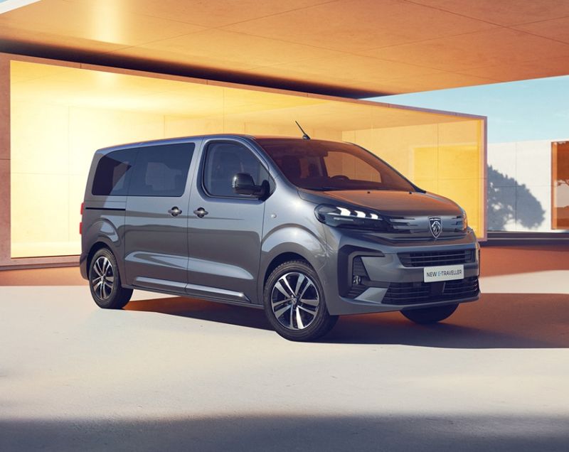 Peugeot E-Traveller 75kWh ev standard 100kW aut