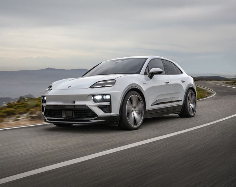 Porsche Macan Electric 100kWh ev 4 300kW aut