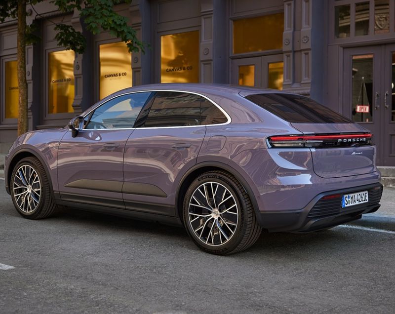 Porsche Macan Electric 100kWh ev 4 300kW aut