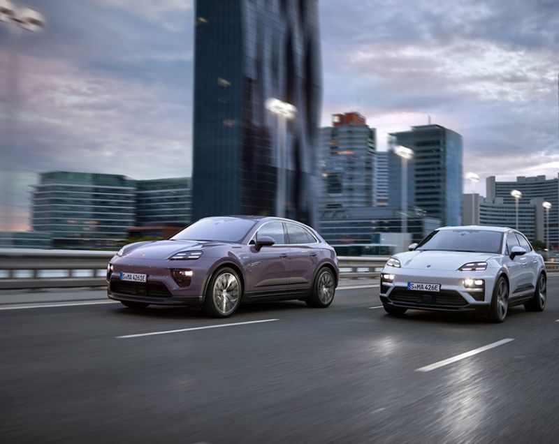 Porsche Macan Electric 100kWh ev 4 300kW aut