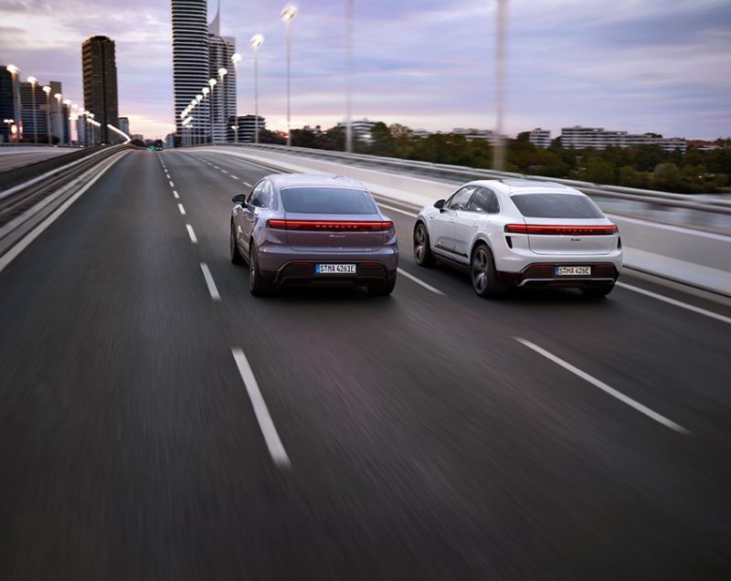Porsche Macan Electric 100kWh ev 4 300kW aut