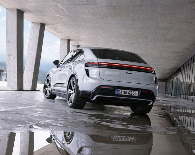 Porsche Macan Electric 100kWh ev 4 300kW aut