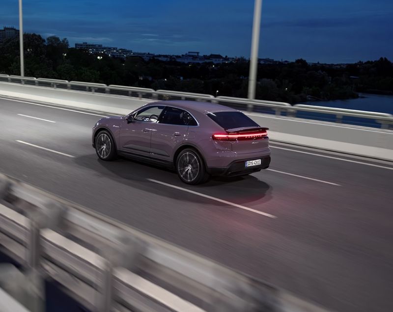 Porsche Macan Electric 100kWh ev 4 300kW aut