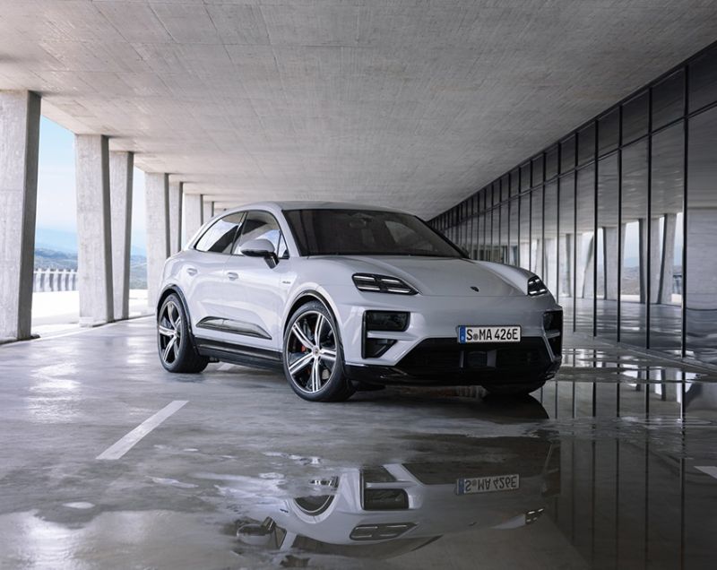 Porsche Macan Electric 100kWh ev 4 300kW aut