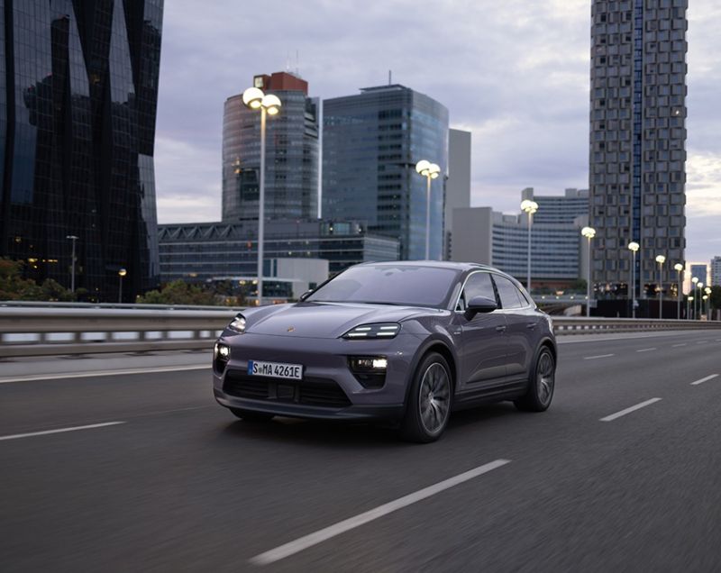 Porsche Macan Electric 100kWh ev 4 300kW aut