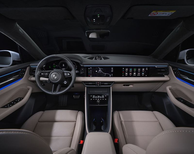 Porsche Macan Electric 100kWh ev 4 300kW aut