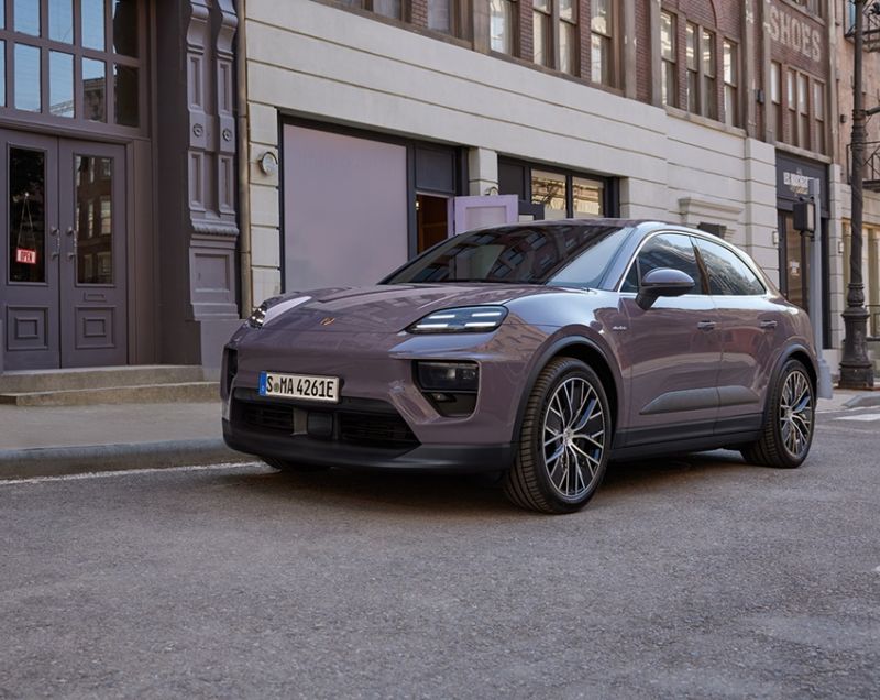 Porsche Macan Electric 100kWh ev 265kW aut