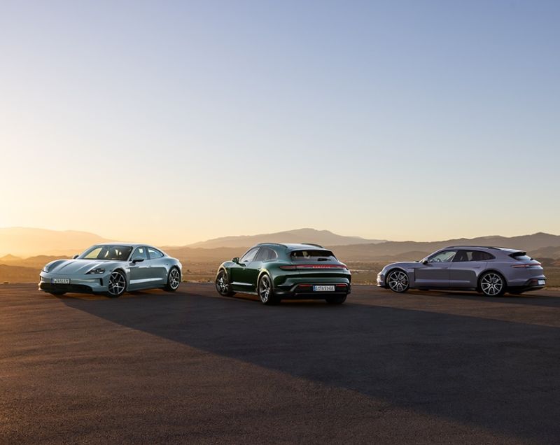 Porsche Taycan 105kWh ev turbo s 570kW aut