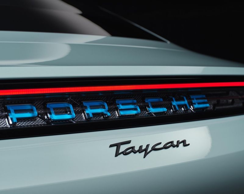 Porsche Taycan 105kWh ev turbo gt 760kW aut