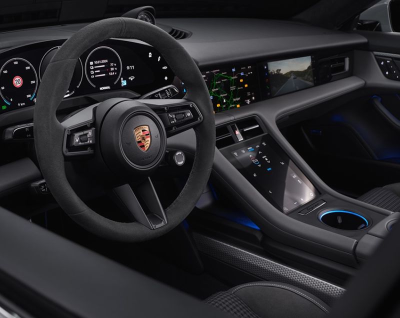 Porsche Taycan 89kWh 300kW