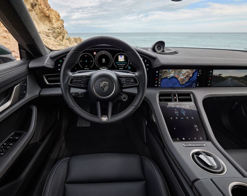 Porsche Taycan Cross Turismo 105kWh ev 300kW aut