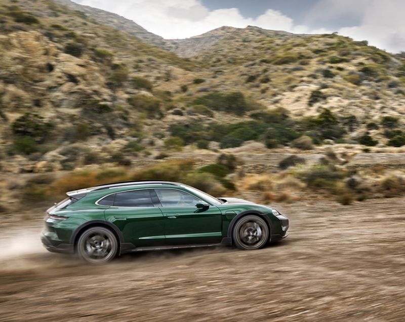 Porsche Taycan Cross Turismo 105kWh ev 300kW aut