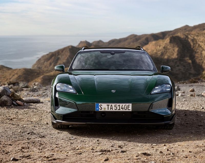 Porsche Taycan Cross Turismo 105kWh ev 300kW aut