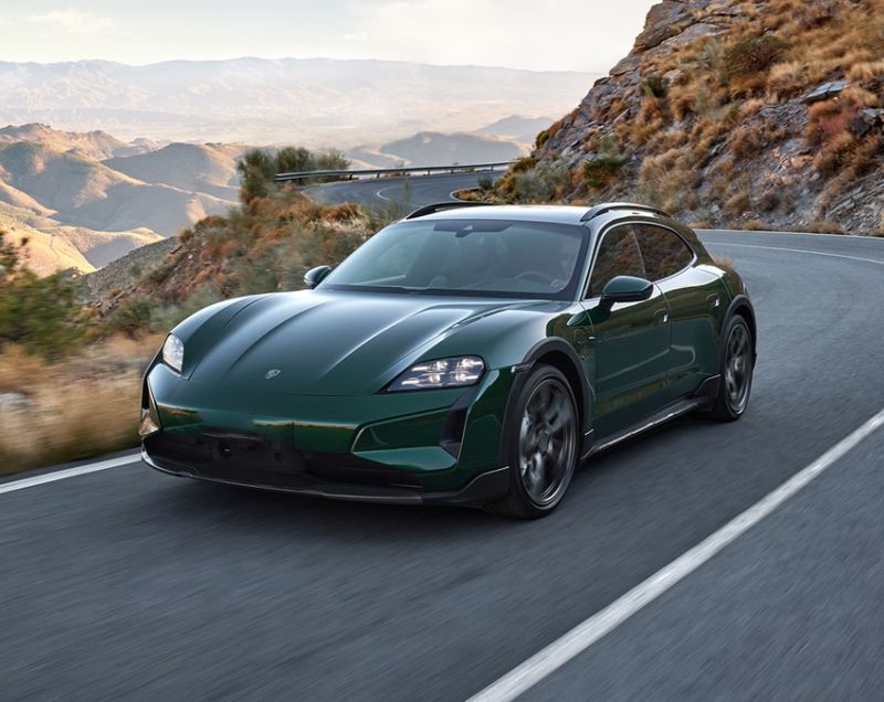 Porsche Taycan Cross Turismo 105kWh ev turbo 520kW aut