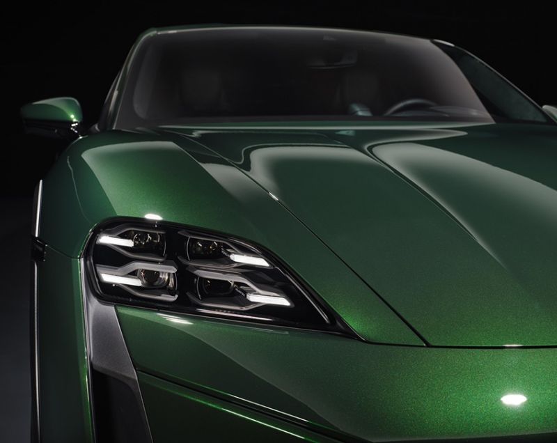 Porsche Taycan Cross Turismo 105kWh ev turbo 520kW aut