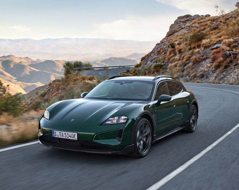 Porsche Taycan Cross Turismo 105kWh ev turbo s 570kW aut