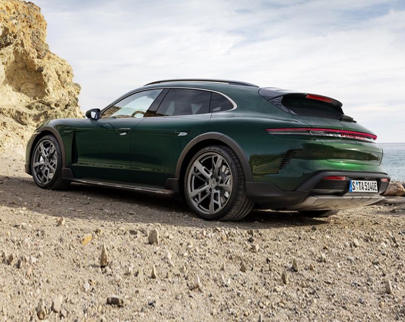 Porsche Taycan Cross Turismo 105kWh ev 4s 380kW aut