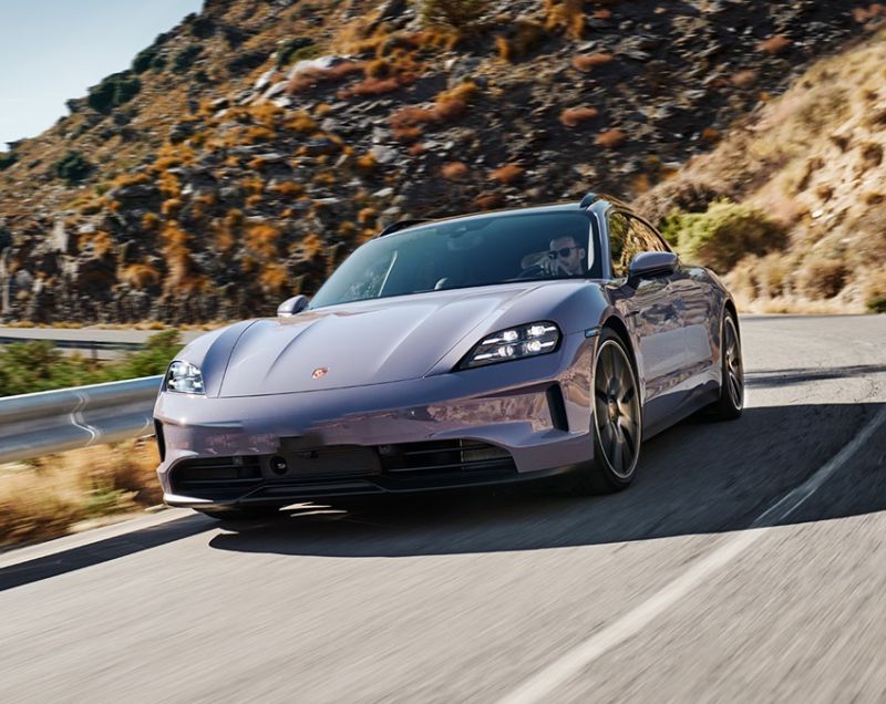 Porsche Taycan Sport Turismo 105kWh ev turbo 520kW aut