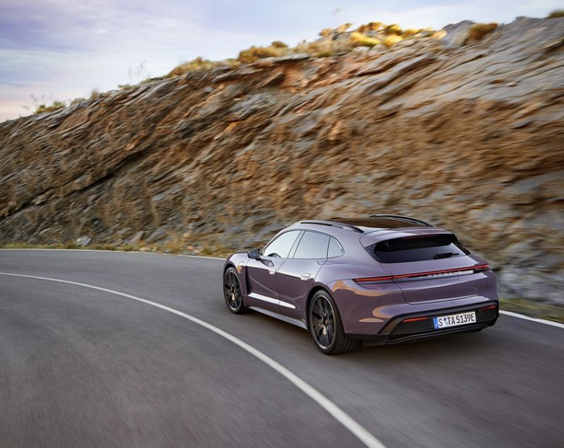 Porsche Taycan Sport Turismo 105kWh ev turbo 520kW aut