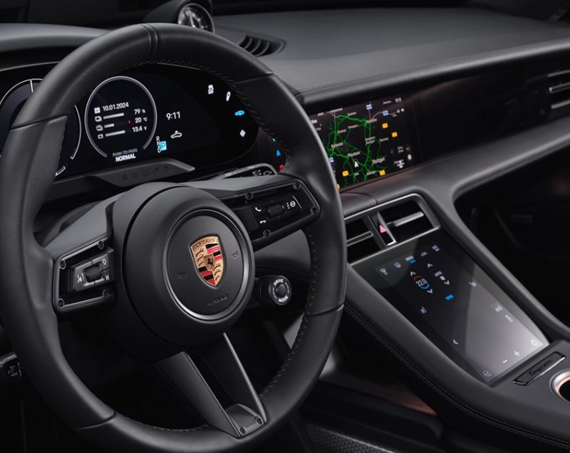 Porsche Taycan Sport Turismo 105kWh ev turbo 520kW aut