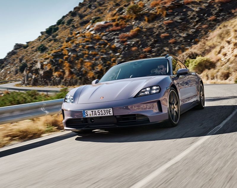 Porsche Taycan Sport Turismo 105kWh ev turbo 520kW aut
