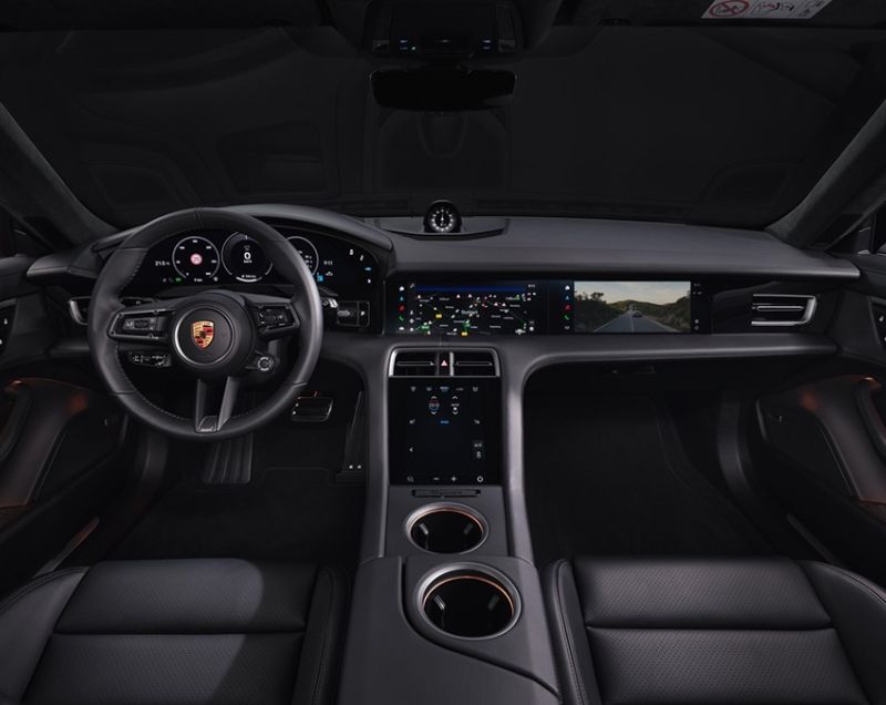 Porsche Taycan Sport Turismo 105kWh ev 4s black edition 380kW aut