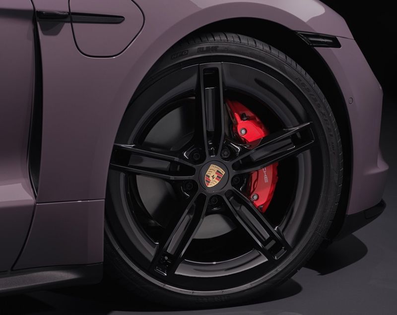 Porsche Taycan Sport Turismo 105kWh ev 4s black edition 380kW aut