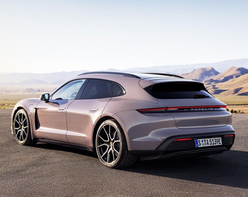 Porsche Taycan Sport Turismo 105kWh ev 4s black edition 380kW aut