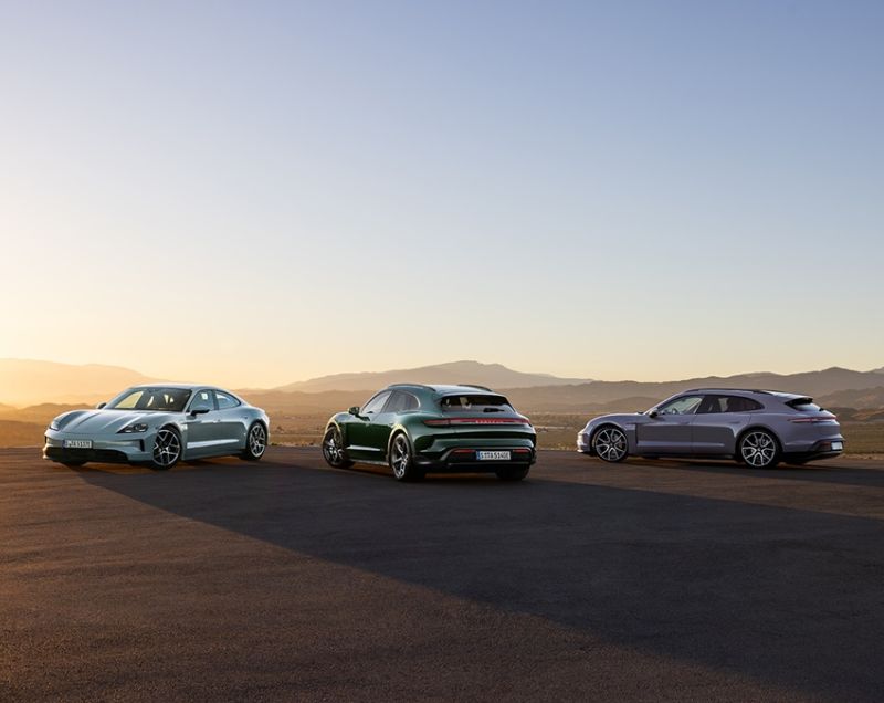 Porsche Taycan Sport Turismo 89kWh 300kW