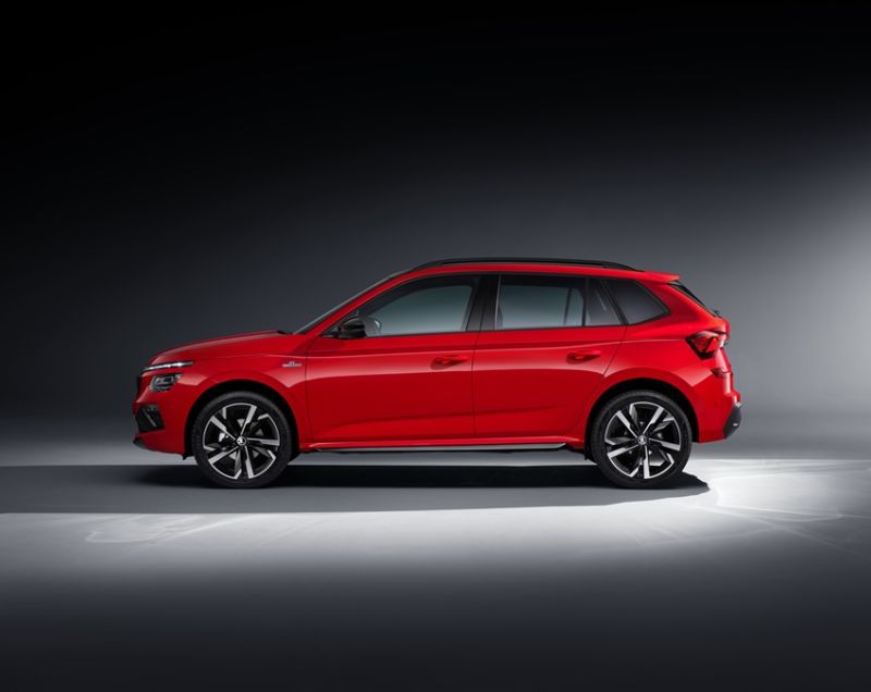 Skoda Kamiq 1.0tsi greentech essence 85kW 