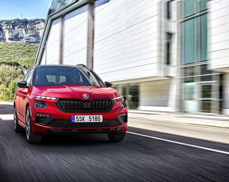 Skoda Kamiq 1.0tsi greentech essence 85kW 