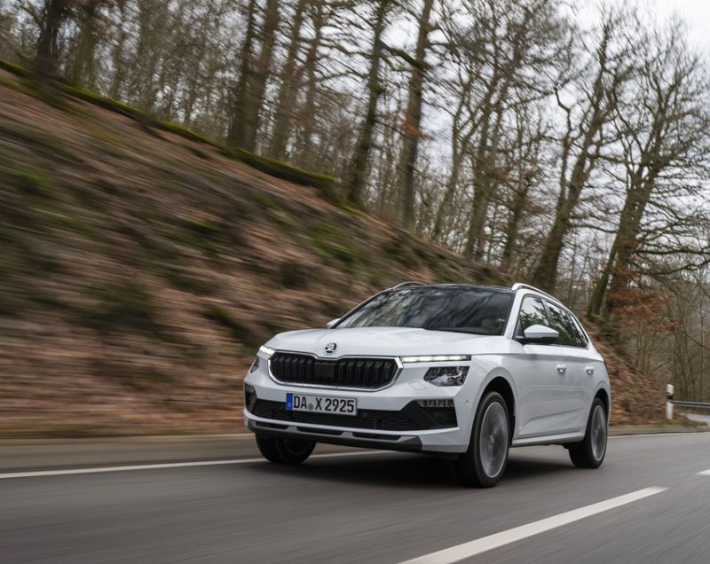 Skoda Kamiq 1.0tsi greentech essence 85kW 