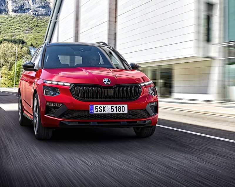 Skoda Kamiq 1.0tsi greentech business edition 85kW Skoda Kamiq 1.0tsi greentech business edition 85kW