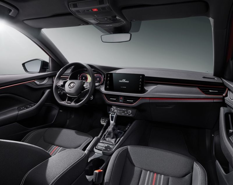 Skoda Kamiq 1.0tsi greentech monte carlo 85kW 