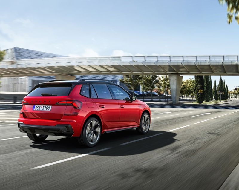 Skoda Kamiq 1.0tsi greentech monte carlo 85kW 