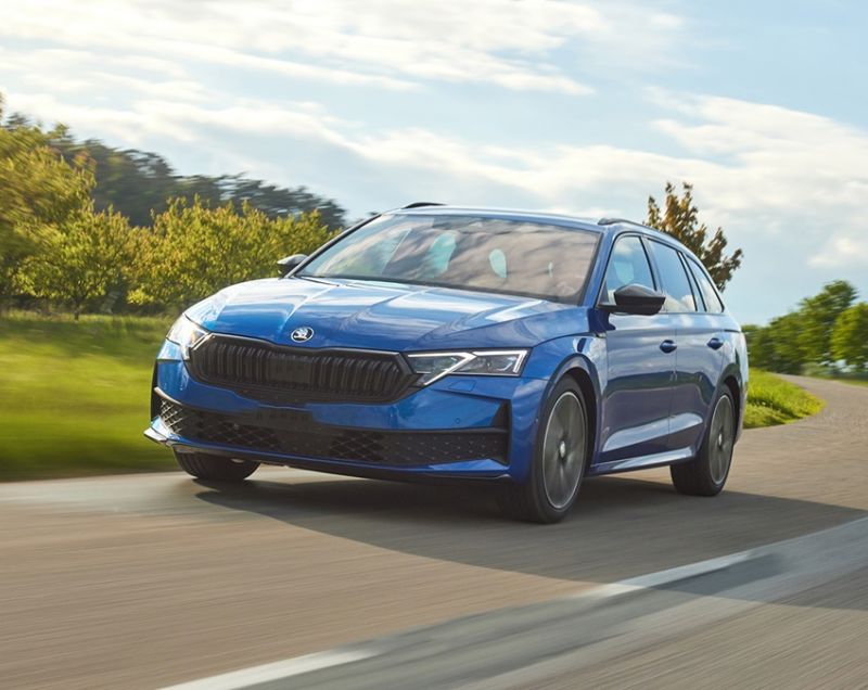 Skoda Octavia combi 1.5tsi m-HEV 150 PK Sportline Business, Black Magic + ACC | TREKHAAK | NAVIGATIE