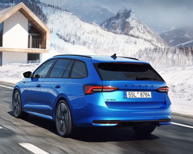 Skoda Octavia combi 1.5tsi m-HEV 150 PK Sportline Business, Black Magic + ACC | TREKHAAK | NAVIGATIE