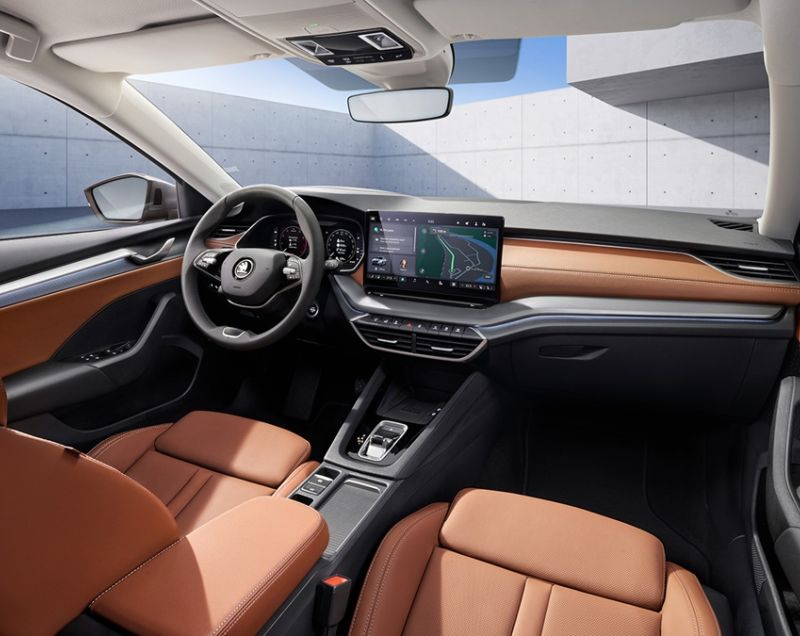 Skoda Octavia combi 1.5tsi m-HEV 150 PK Sportline Business, Black Magic + ACC | TREKHAAK | NAVIGATIE